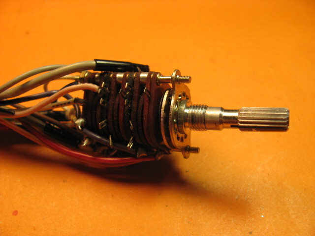 📈MCS FUNCTION POT 4 POSITION 3212 STEREO RECEIVER