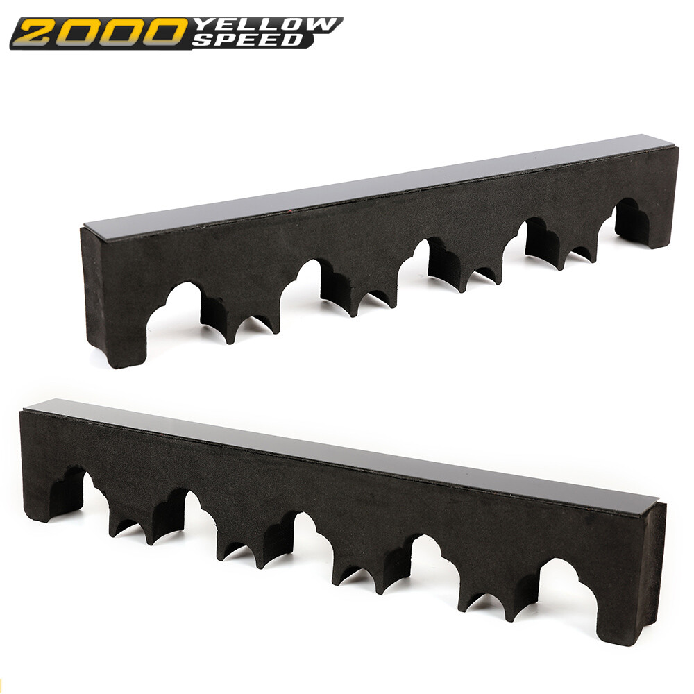 Storage Hook Cabinet Mount Foam Rack without Magnetc Strip