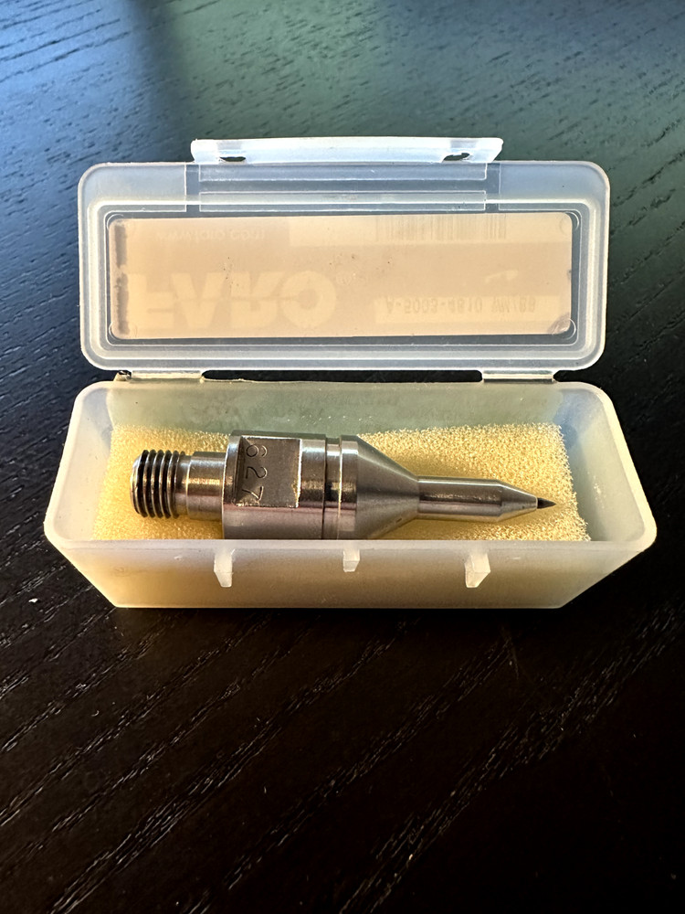 Faro Point Probe - tungsten carbide tip,  With Case