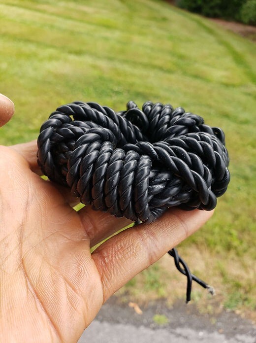Large Double Monsoon Coil