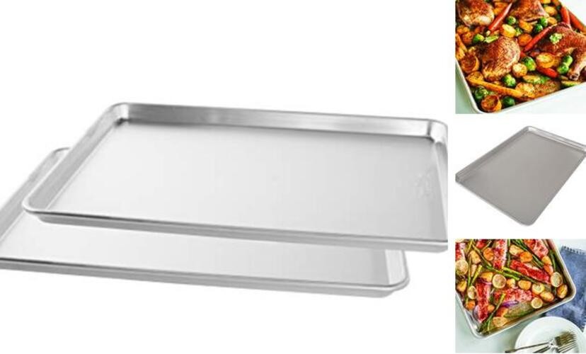Naturals Big Baking Sheet 2 Pack Silver Big Sheet