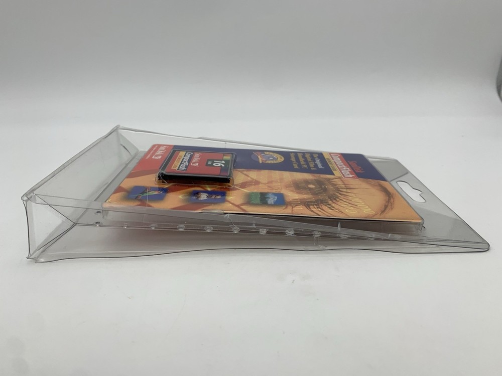 16MB SanDisk Compact Flash Memory Card SDCFB original package