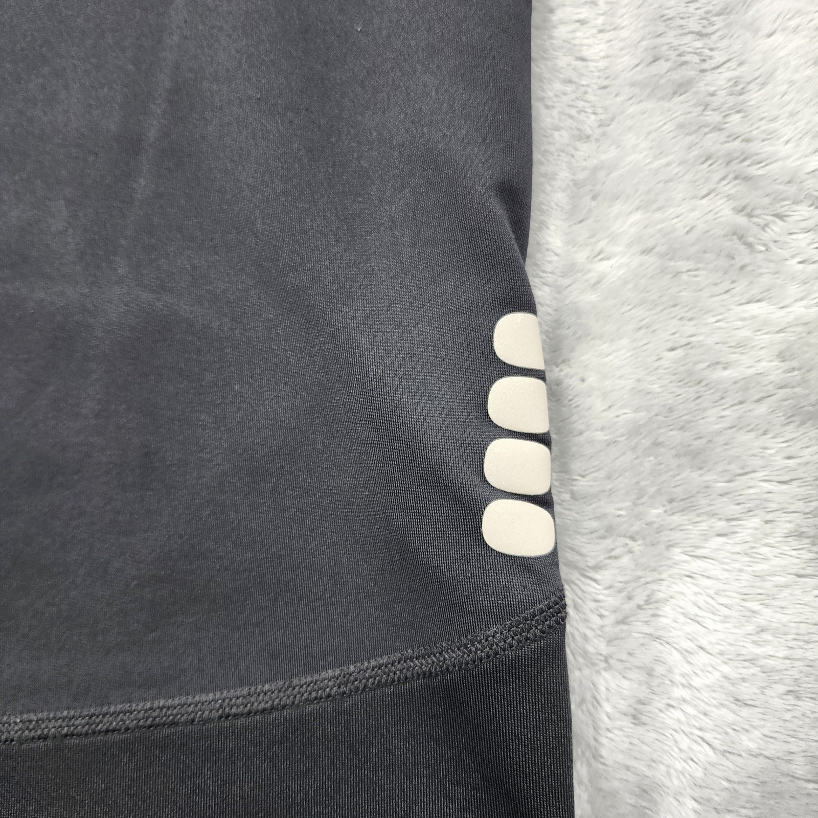 Nike Pants Womens L Black Dri-Fit Straight Leg Yoga Lined Workout Athletic Gym