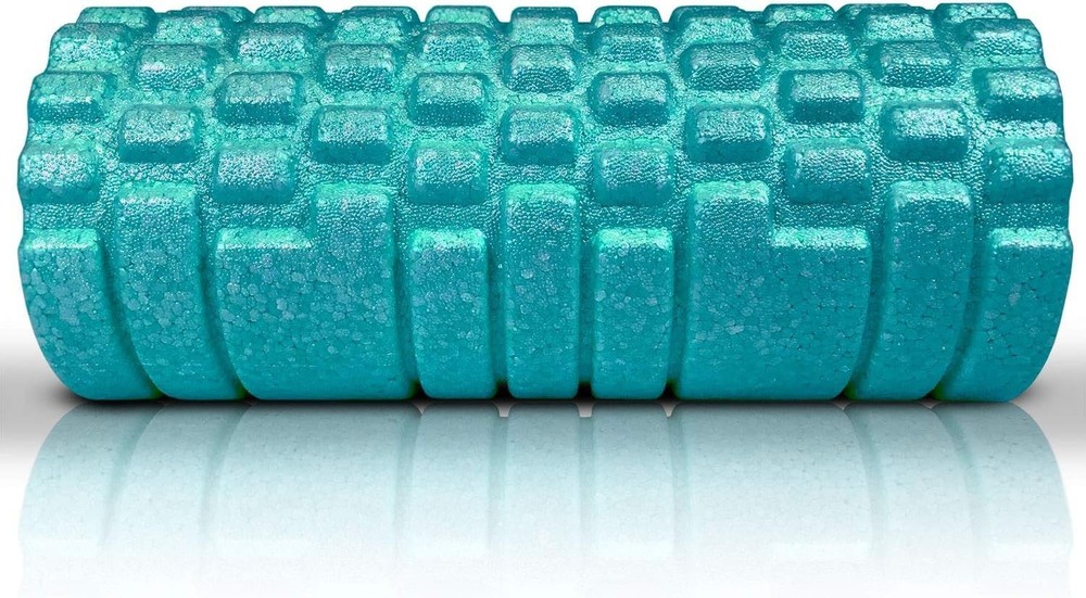 Portable 13" EPP Foam Roller with 3D Texture - Enhance Recovery & Flexibility