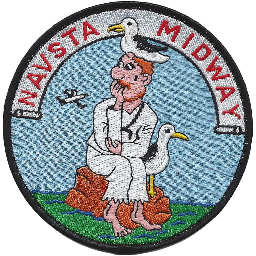 Naval Station Midway Gooney Bird Patch
