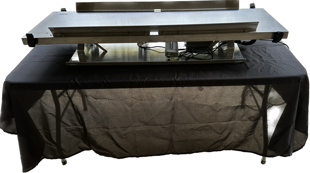 Tilt Table Veterinary laparoscopic tilt table