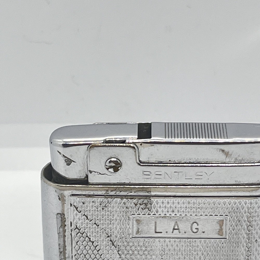 Vintage Beautiful Lighter Bentley “L.A.G” Untested EMPTY