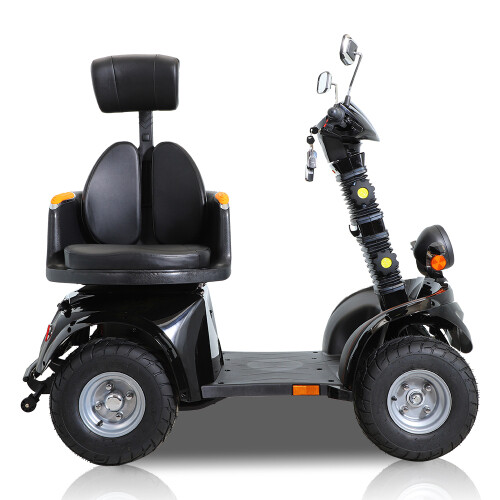 1000W Four Wheel Mobility Scooter 60V 20AH 15mph 31 Miles for Adult Senior 500lb