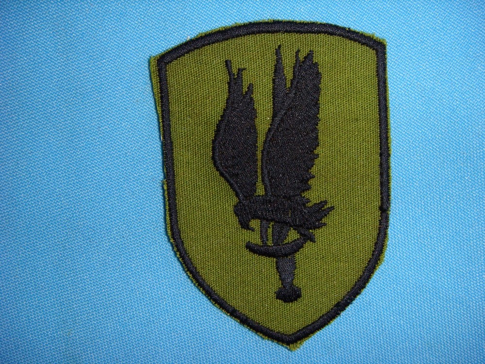 VIETNAM WAR SUBDUED PATCH, US 1st AVIATION BRIGADE