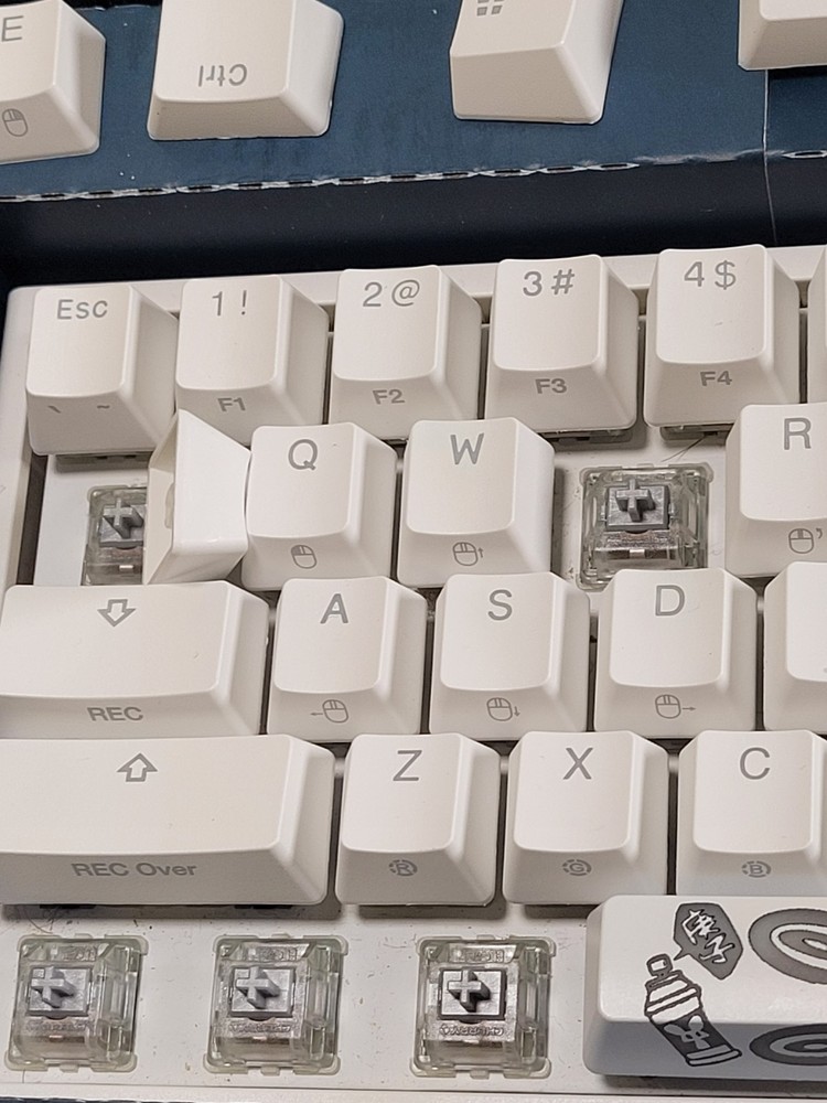 Ducky One 2 Mini Switch Mechanical Gaming Keyboard White