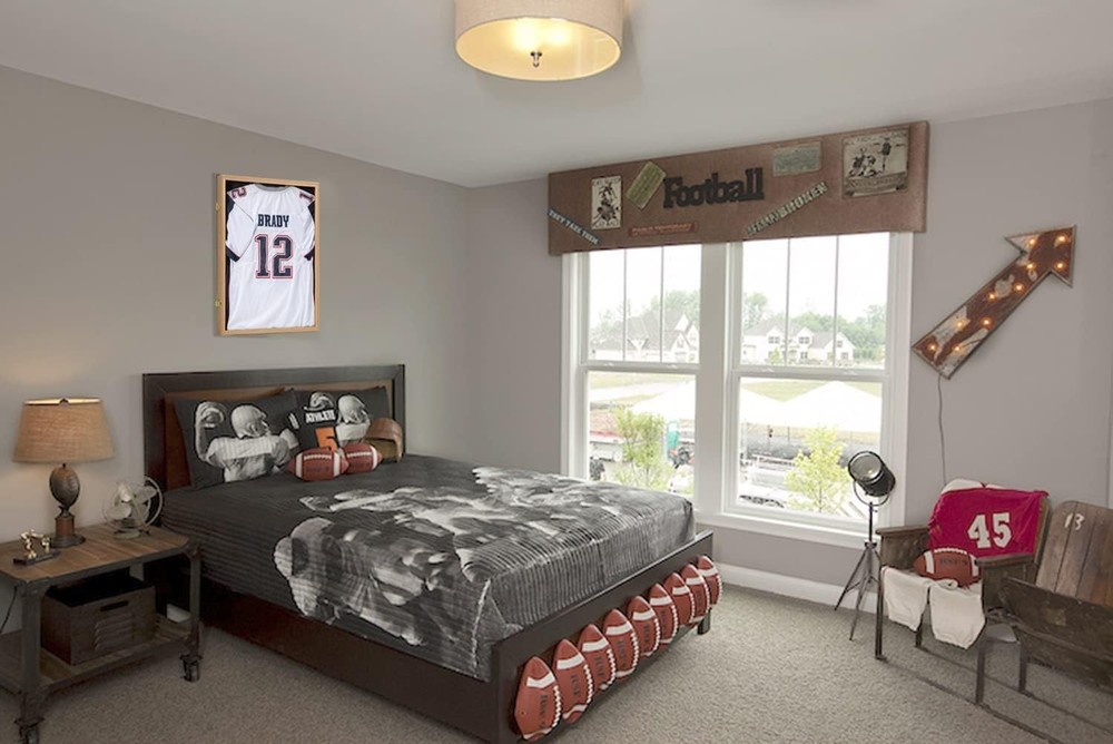 Jersey Frame Display Case - Jersey Display Case - Large Lockable Frames Shado...