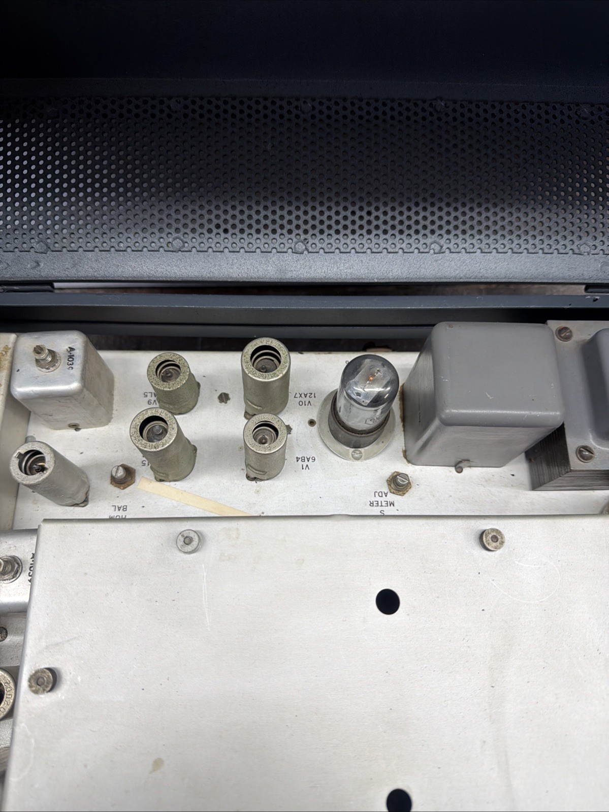 TMC,TECHNICAL MATERIAL CORP, GPR-90,AM shortwave tube receiver, Great Cond.