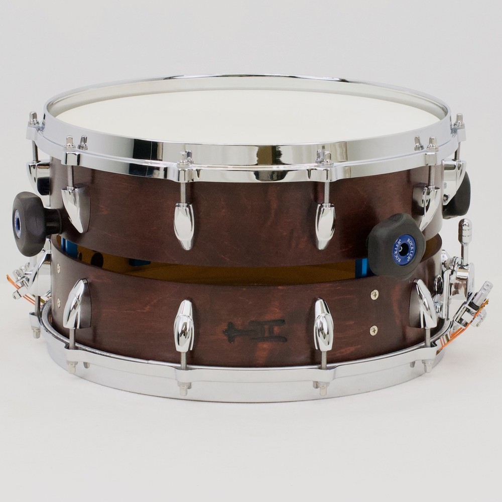 TreeHouse Custom Drums 7x14 Plied Maple Split Snare Drum