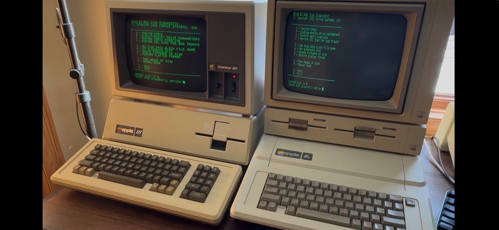 Apple III Computer Software Pack Corvus Hard Drive Boot / Diagnostics / Apple II