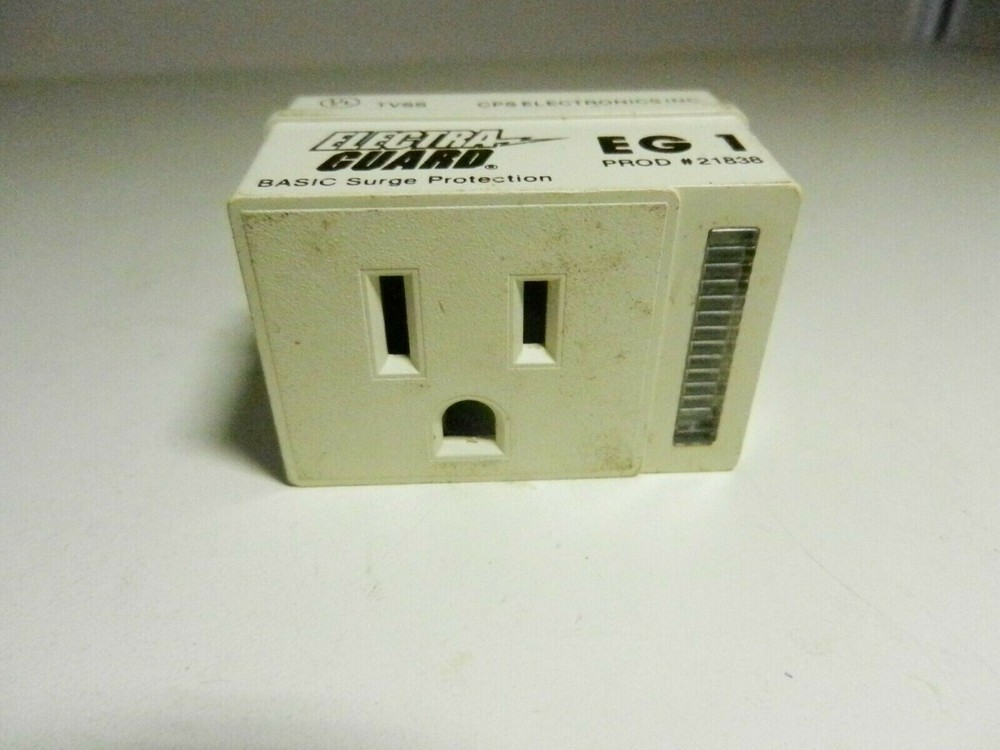 CPS Electronics EG1 Electra Guard Basic Surge Suppressor/Protector Volts AC117 -