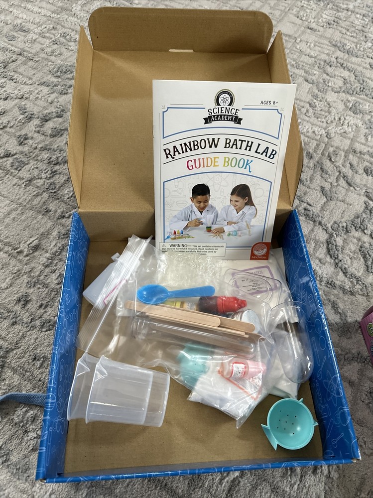 Mindware Science Academy: Rainbow Bath Lab