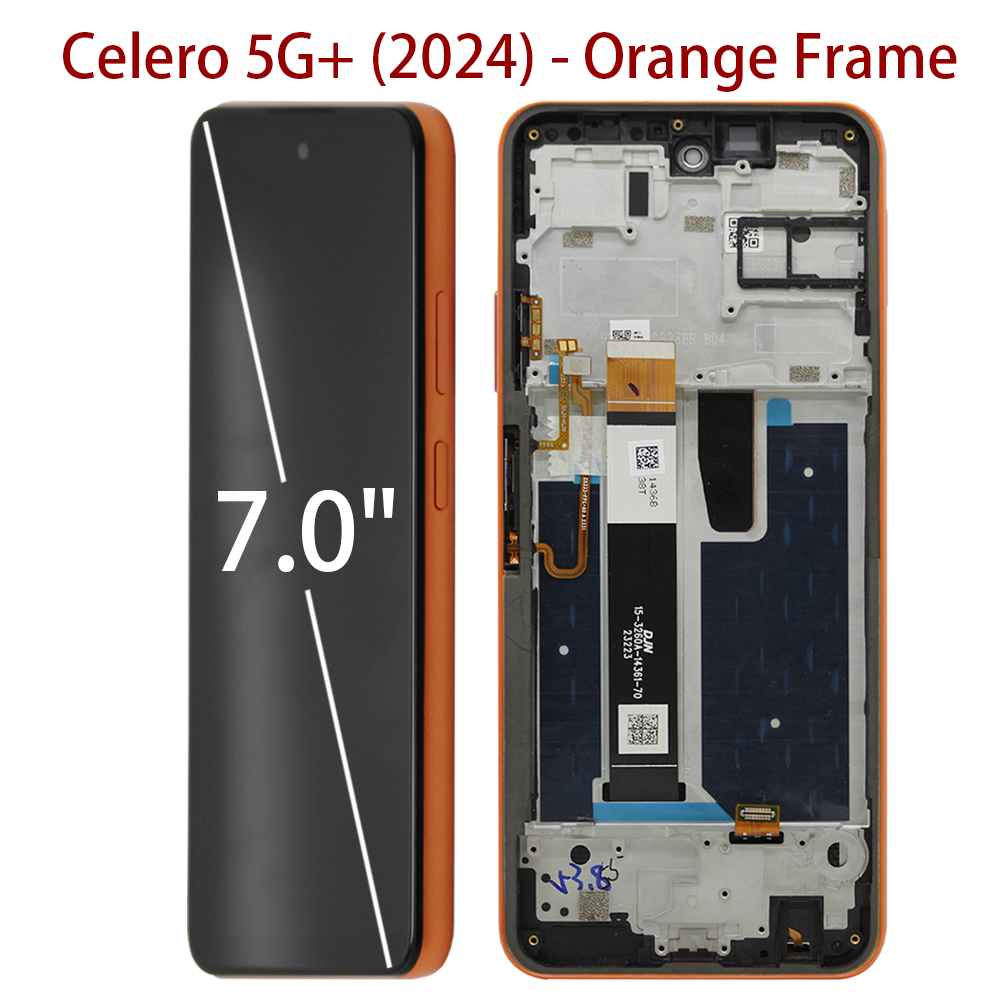 Digitizer LCD Touch Screen ± Frame Display For Boost Mobile Celero 5G / 5G Plus