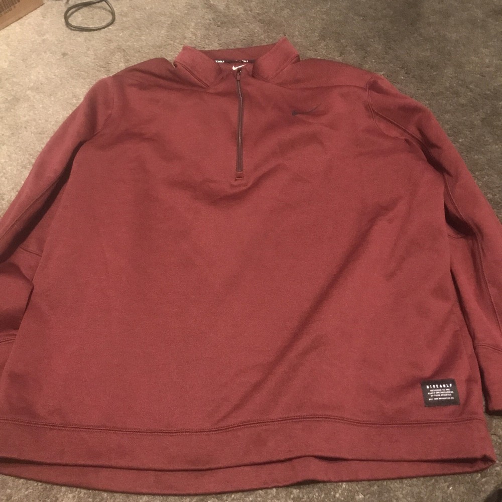 Nike Golf Mens XXl Pullover Sweatshirt 932350-653