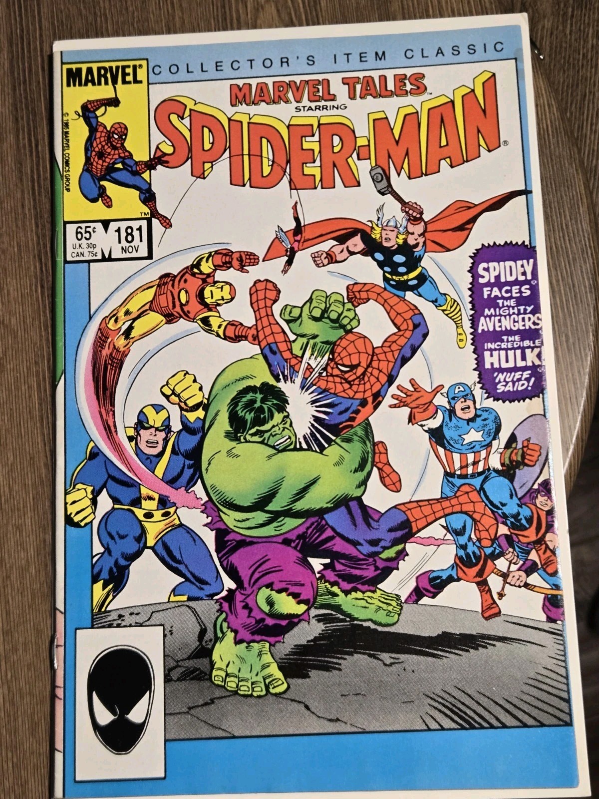 Vintage lot of Marvel Tales featuring Spider-Man, stretching from 1968 to 1985.