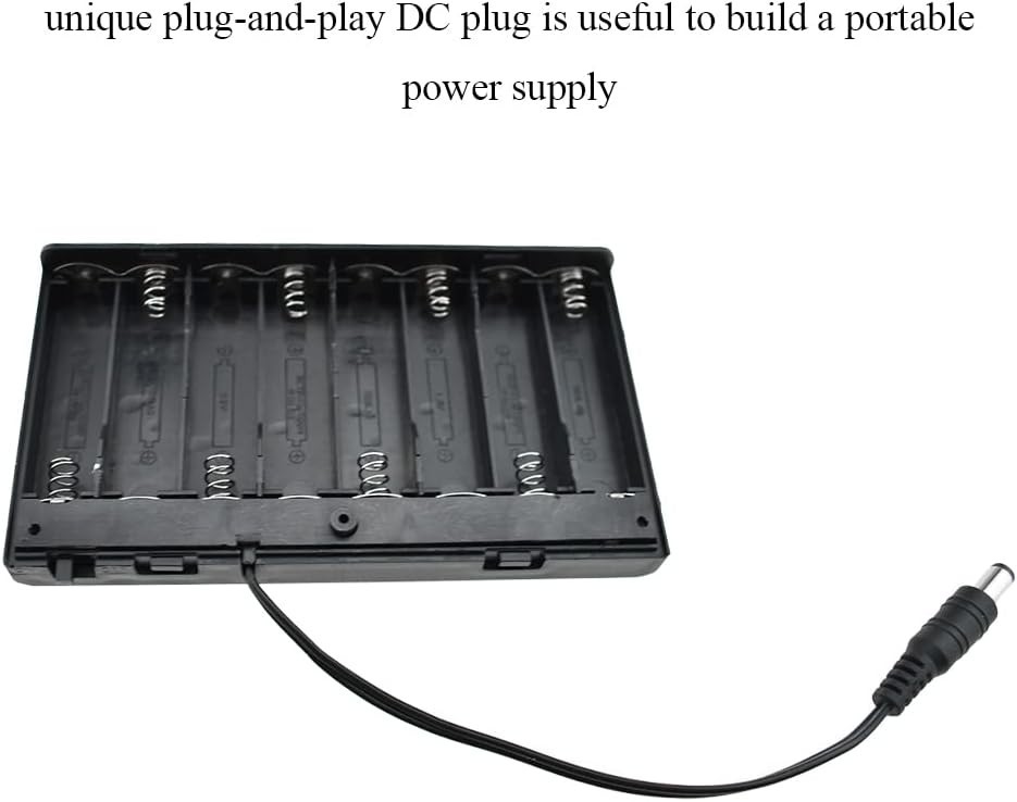 Efficient 12V Battery Supply Holder - Quick Access for Wireless Cameras & Lights