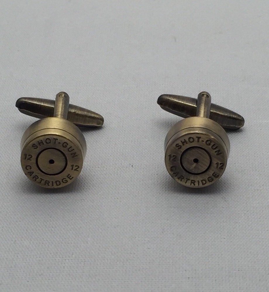 Bullet Shell Design Cufflinks