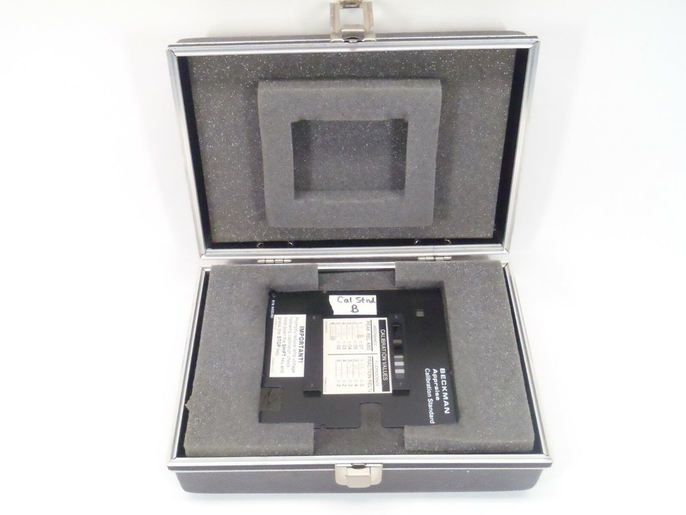 Beckman 445040 Appraise Standard Calibration