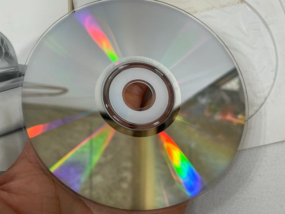 Vintage 2003 Toast 6 Titanium Adaptec CD-ROM Recording Software Mac OS Computer