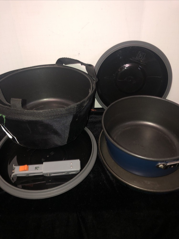Multi piece Camping Cookware complete set