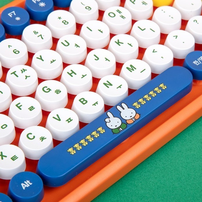 MIFFY Wireless Keyboard Mouse Combo Set