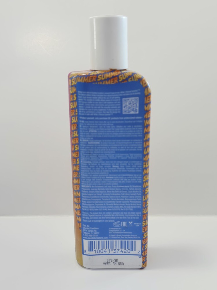 Devoted Creations White 2 Bronze Summer Tanning Lotion