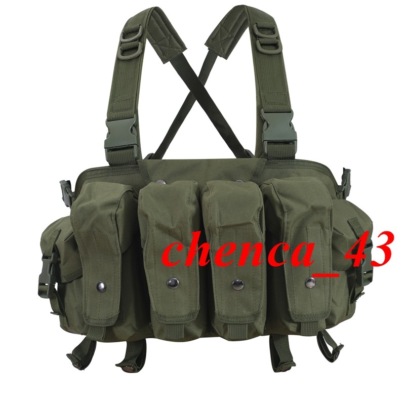 New in US!!! Russian Special Forces 6b13 Tactical Vest Chest Rig AK Chest Armor