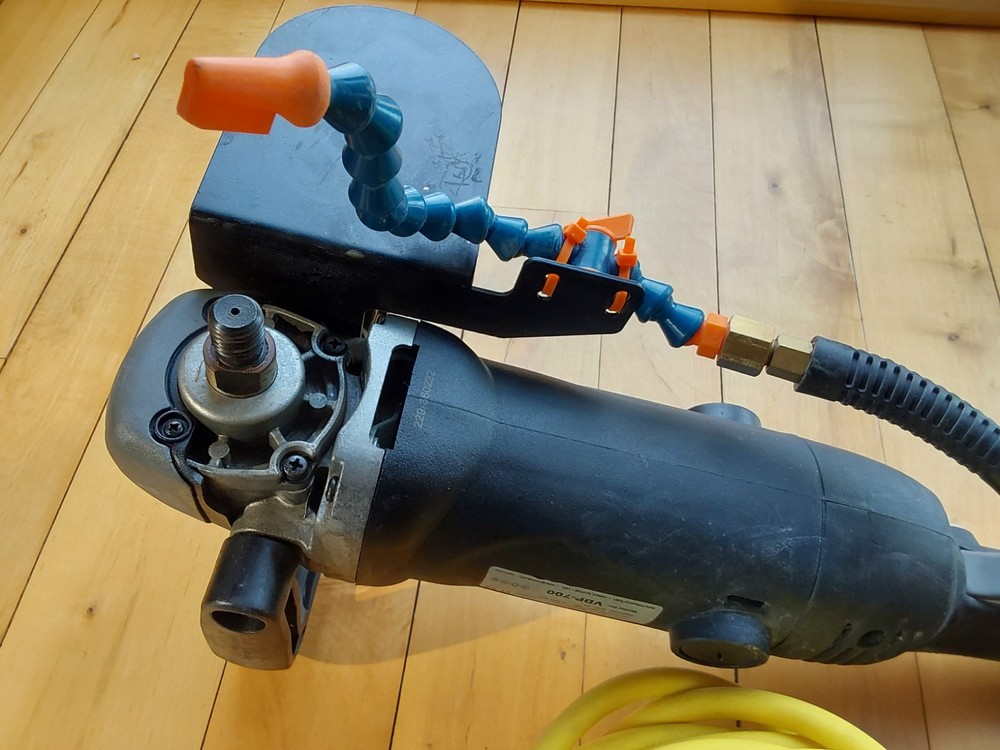 Alpha Tools VDP-700 coping profiler polisher pool