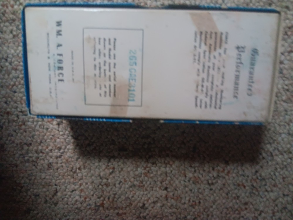 Antique Automatic Numbering Machine
