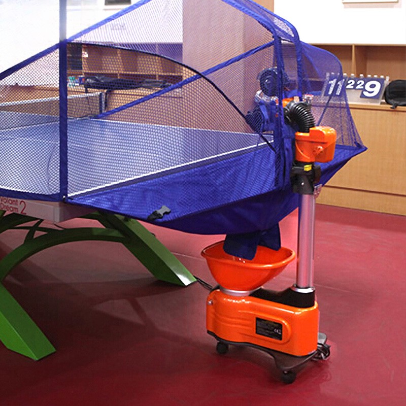 E6 Domestic Automatic Ball Machine Automatic Recirculating Table Tennis Robot