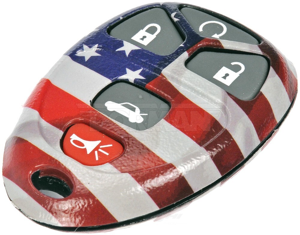 Keyless Entry Transmitter Cover-Remote Case Dorman 13636US