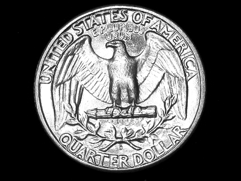 1944-D Washington Quarter --- Choice Uncirculated