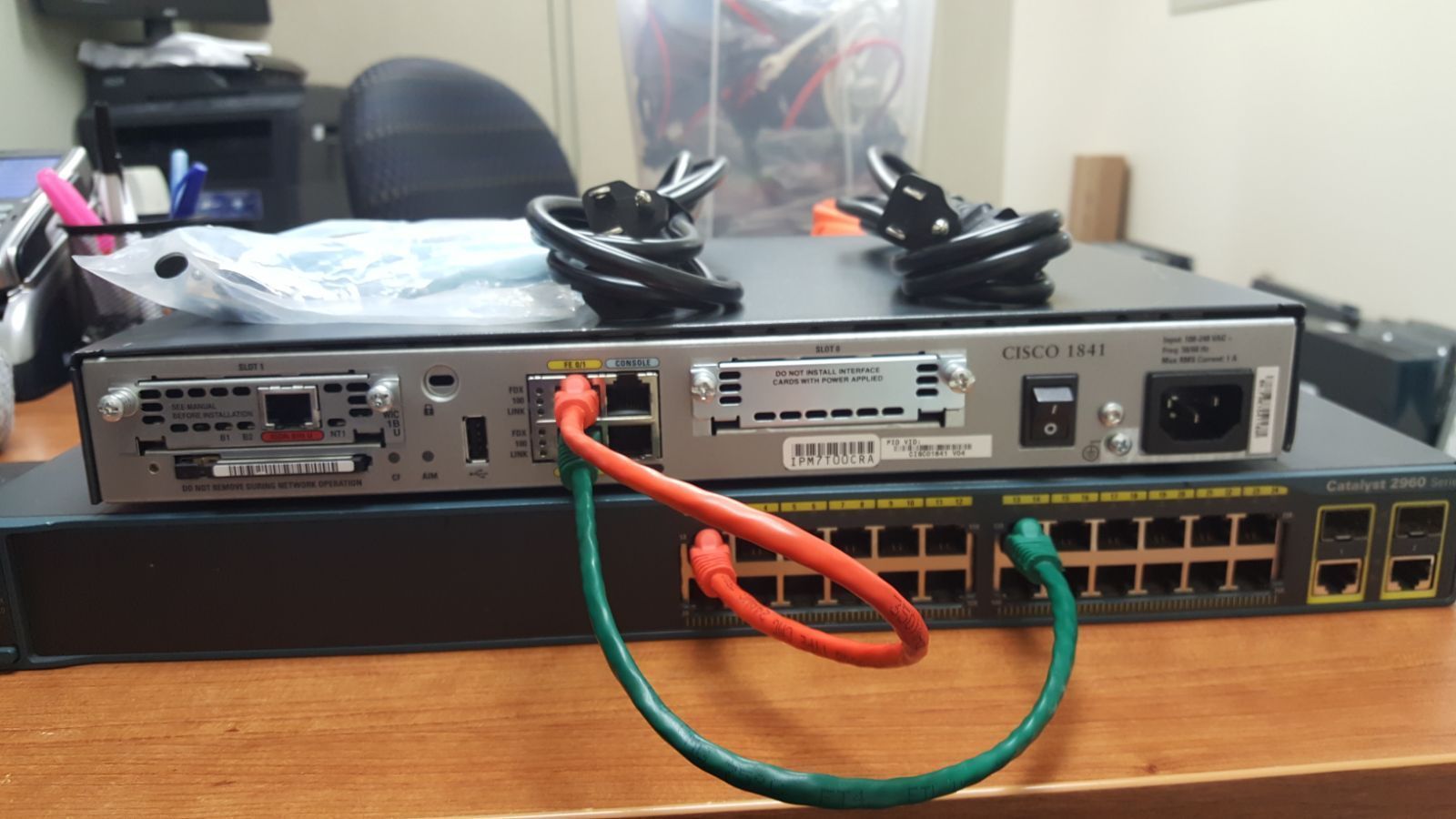 Cisco CCENT CCNA IOS Lab Economy kit IOS 15