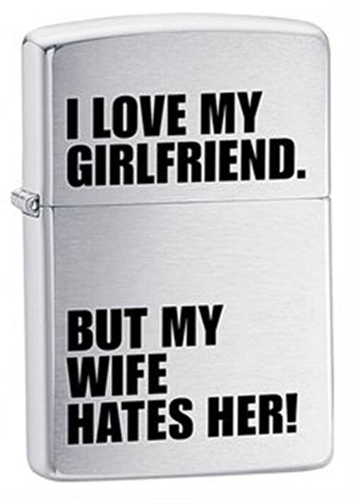 Zippo - Luv Girlfriend