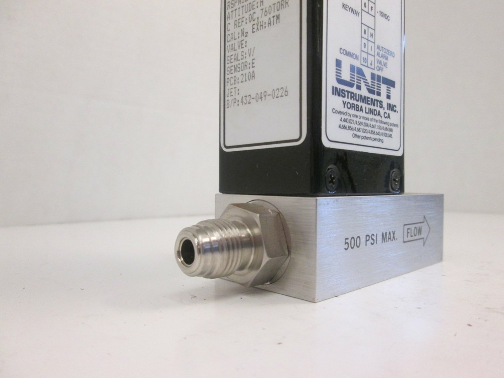 Unit UFM-1100, O2, 500 SCCM