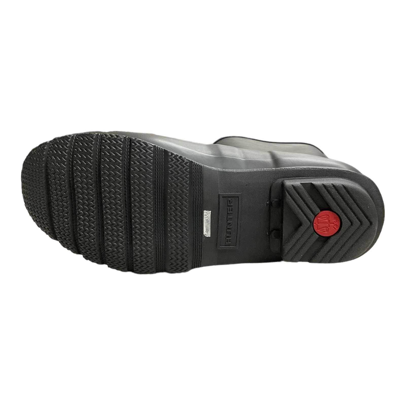 Hunter Women's Original Short Waterproof Rain Boots Black Matte Sz 8 WFS1000RMA