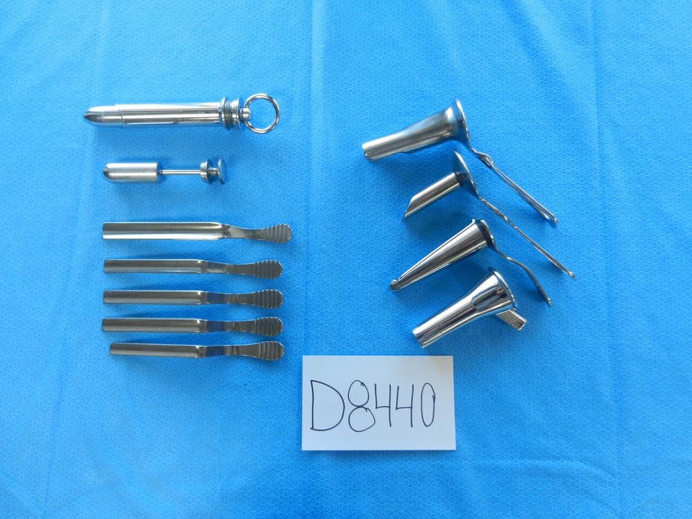 D8440 V. Mueller Surgical Rectal Instruments