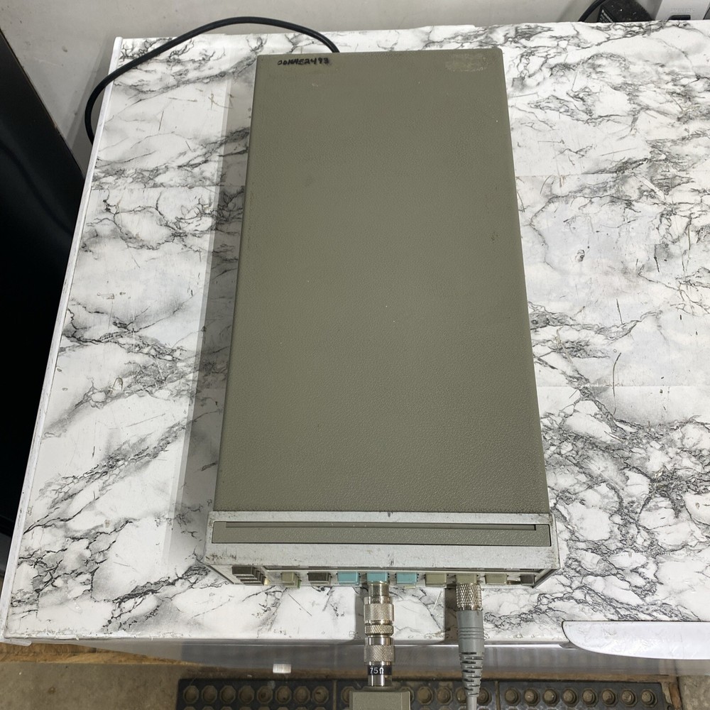 HP Agilent Keysight 438A Power Meter And 8483A Power Sensor