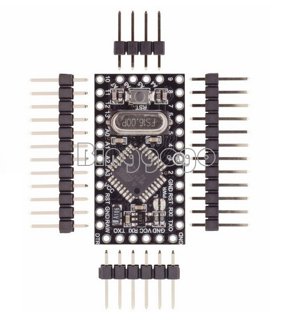 Pro Mini Atmega168 Module 5V 16M Per Compatible Nano Replace Atmega328
