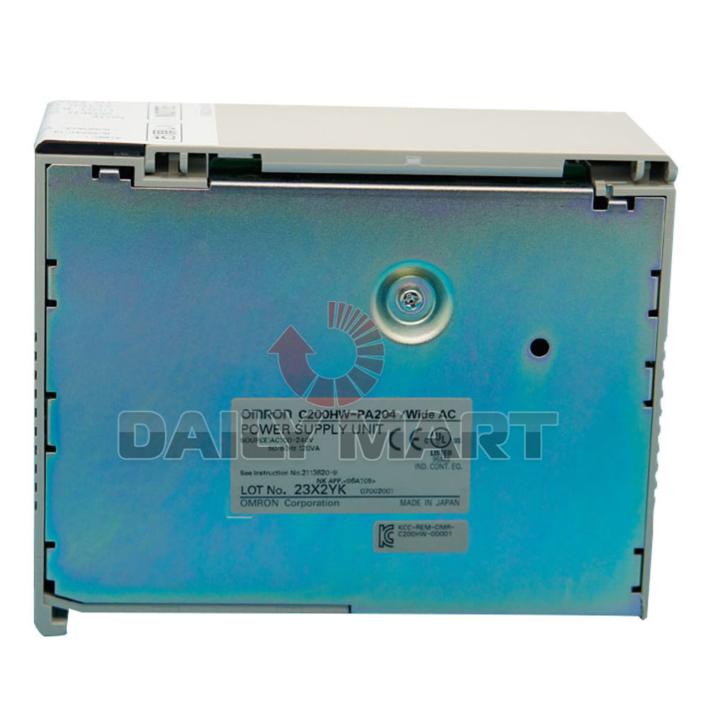 Brand New Power Supply Module Omron C200HW-PA204 Programmable Logic Controller
