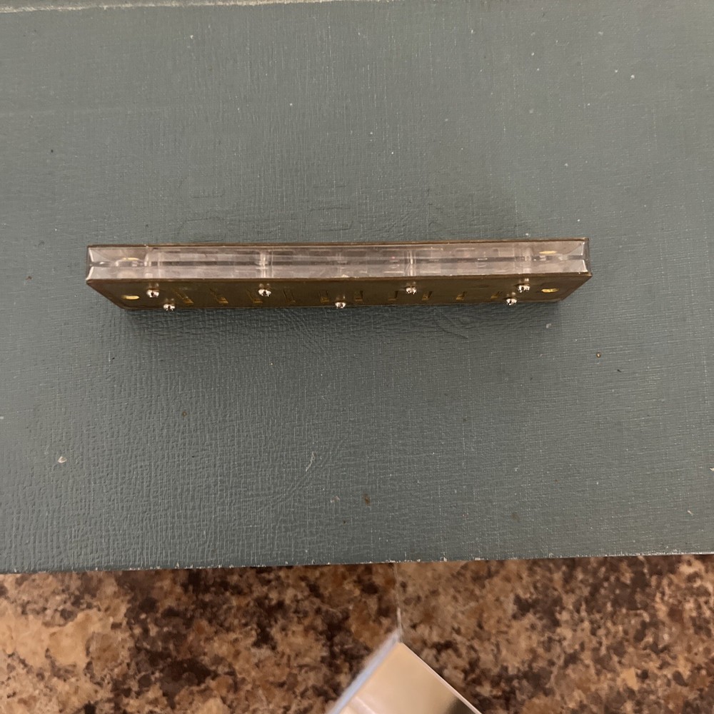 Vintage Harmonica Brass Made in Germany