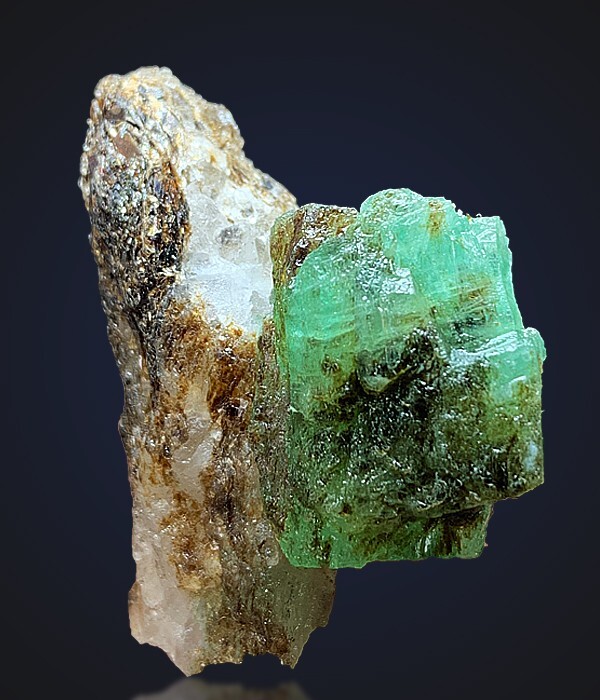 Mesmerizing Emerald Crystal Specimen from Chitral @Pak ~ 93.55 CT