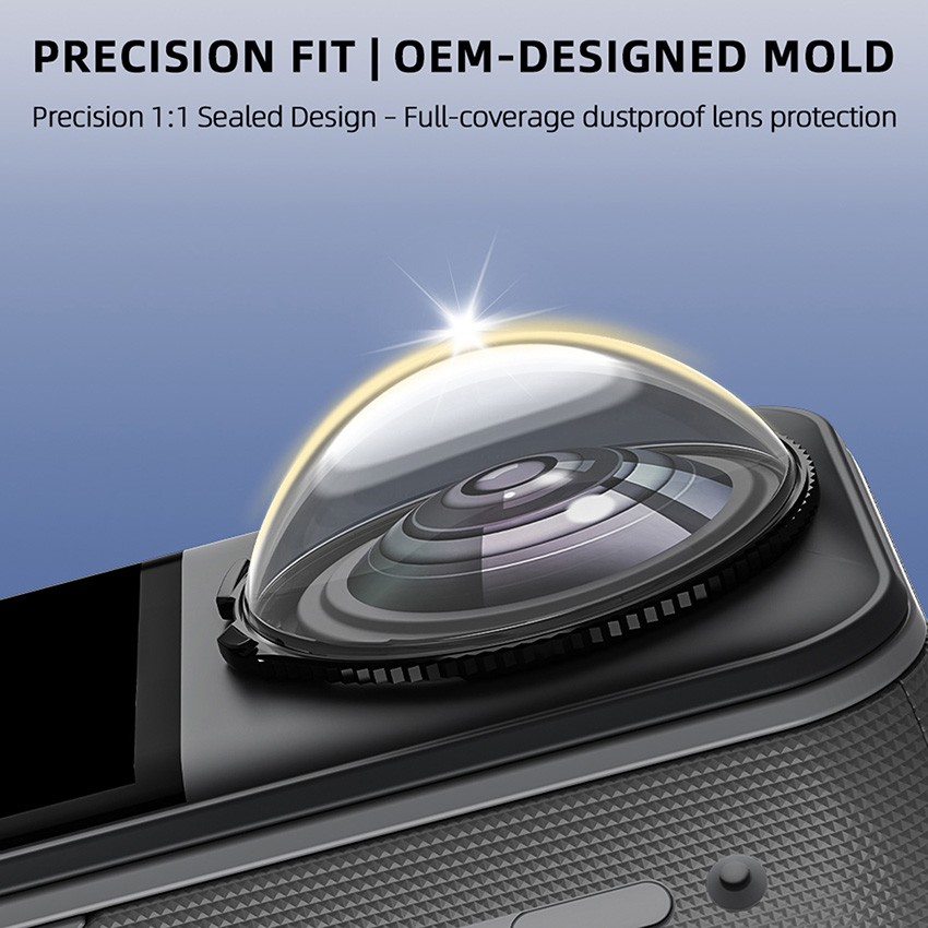 Protective Mirror Camera Lens Protective Cover Drop Proof for Insta360 X5