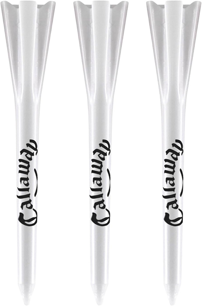 Callaway Performance Plastic Golf Tees (30 Pack) - 2.75 Inch