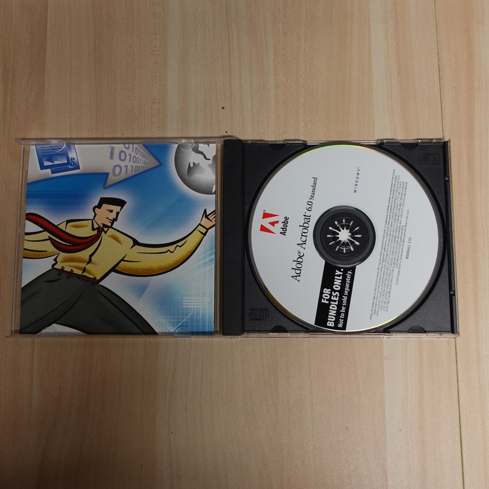Adobe Acrobat 6.0 Standard For Windows with Serial Number
