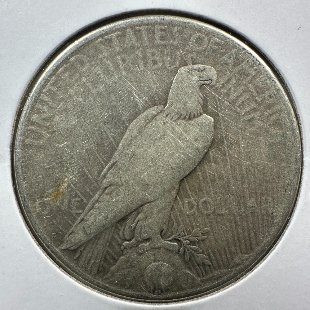1923-S $1 Silver Peace Dollar (89105)
